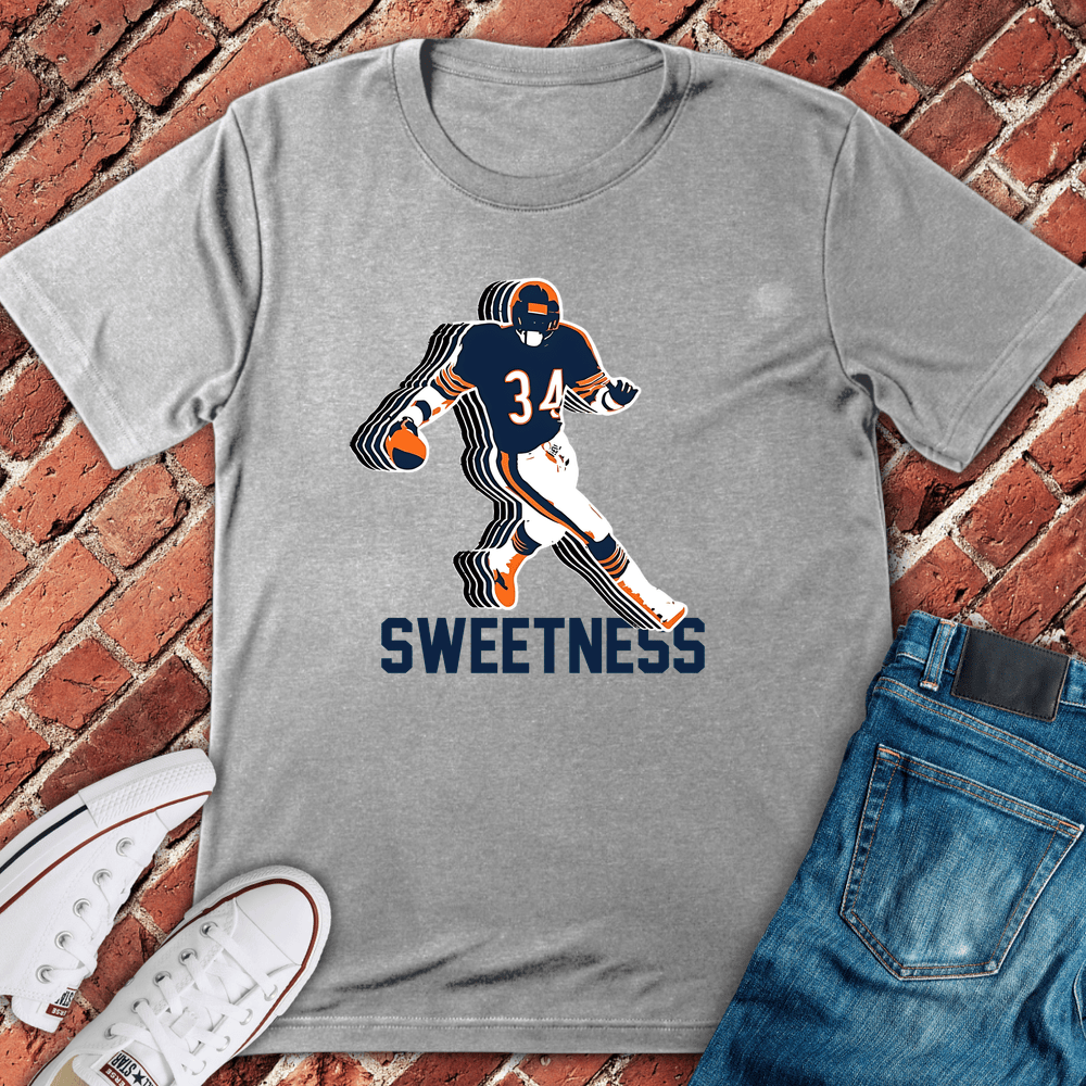 Sweetness T-Shirt - Sport Grey