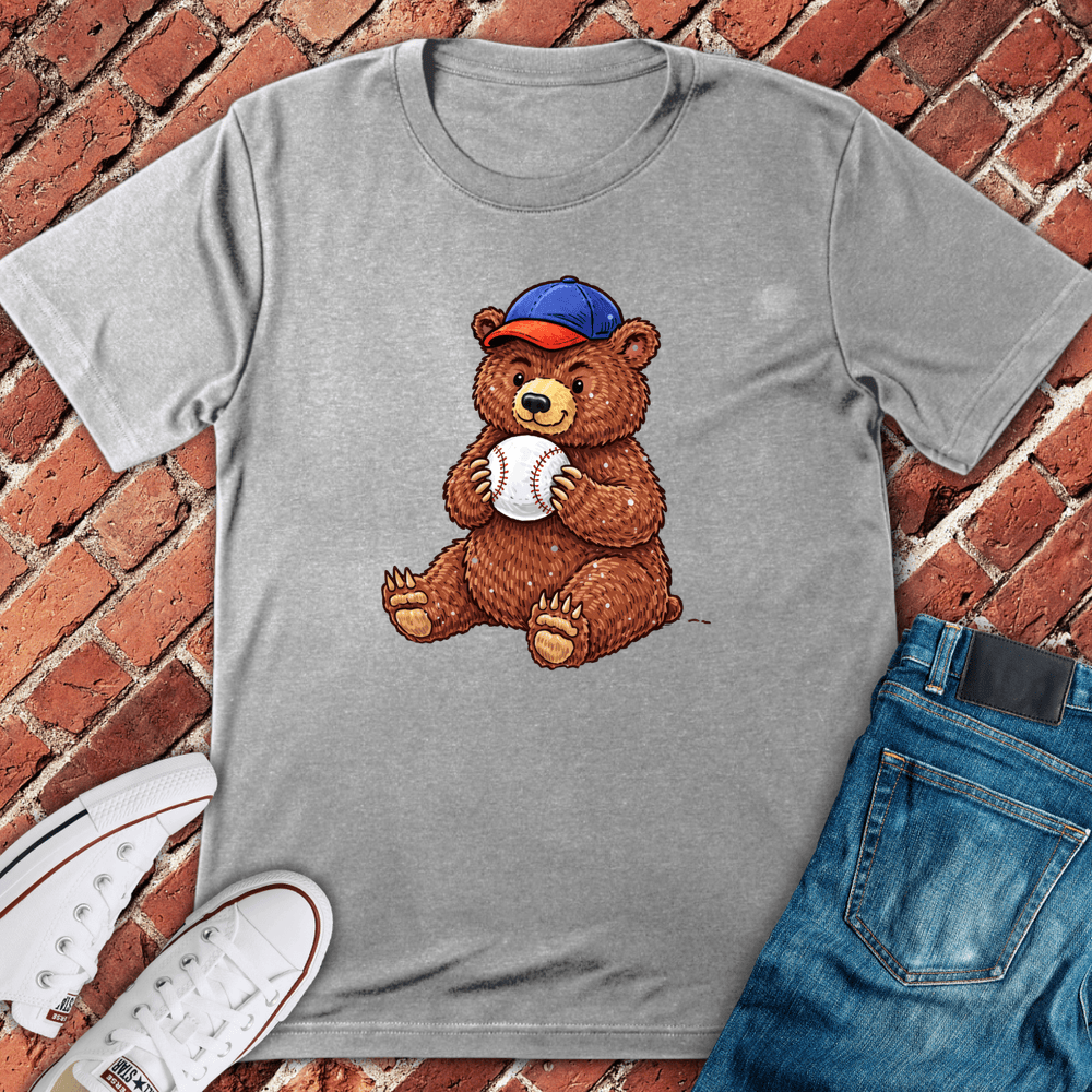 Baseball Cub T-Shirt - Sport Grey