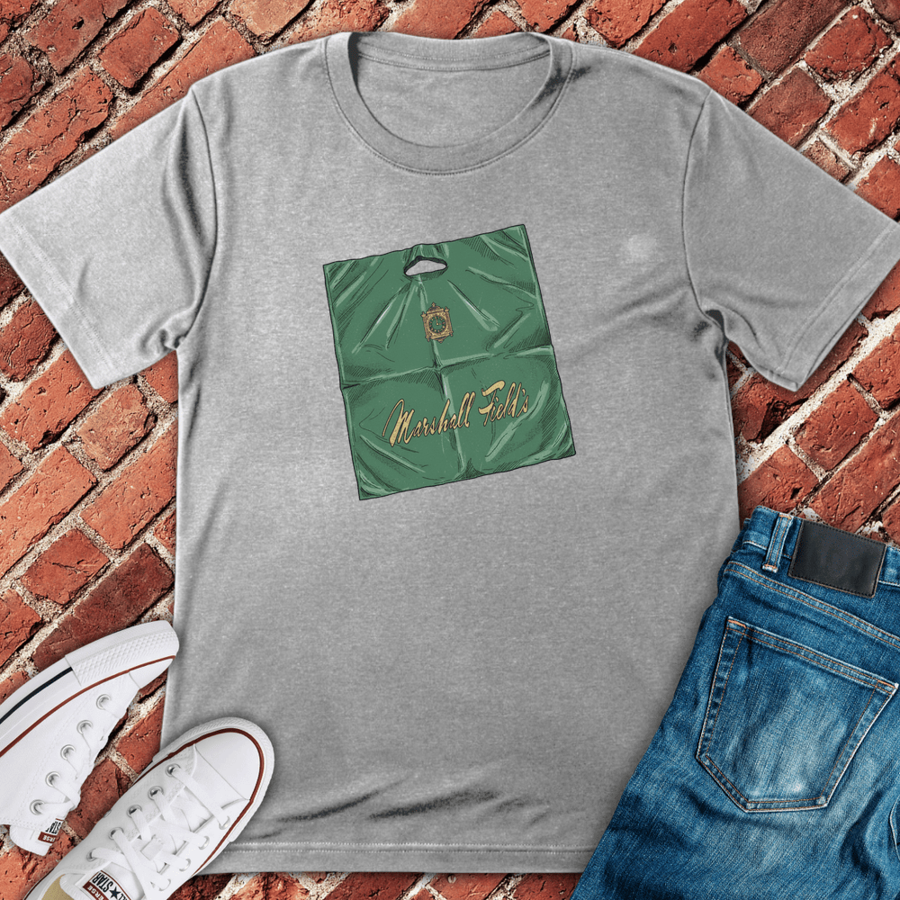 Fields Bag T-Shirt - Sport Grey