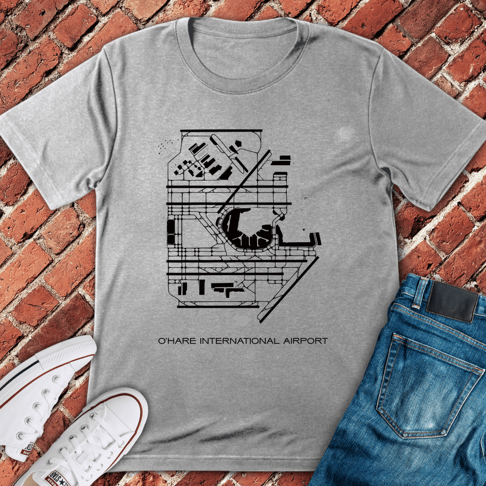 O'Hare Blueprint T-Shirt - Sport Grey