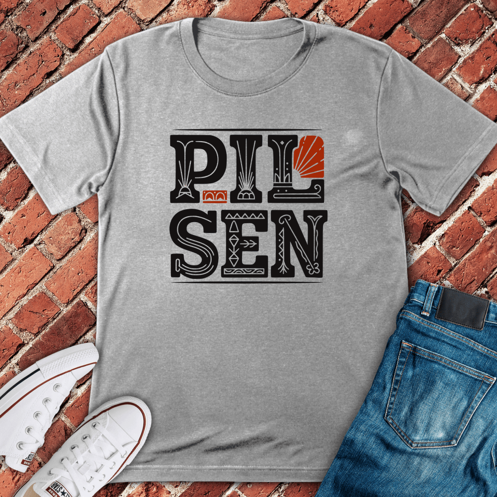 Pilsen T-Shirt - Sport Grey