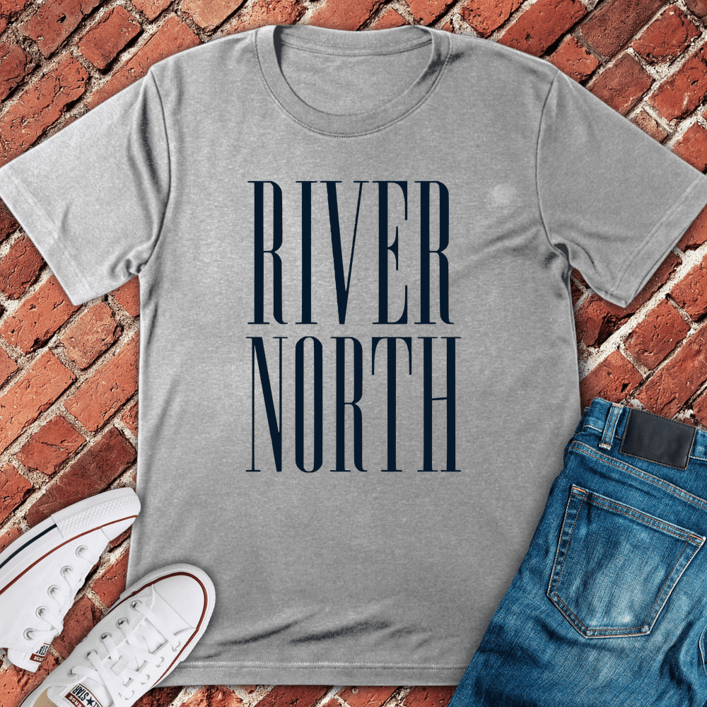River North Classic T-Shirt - Sport Grey