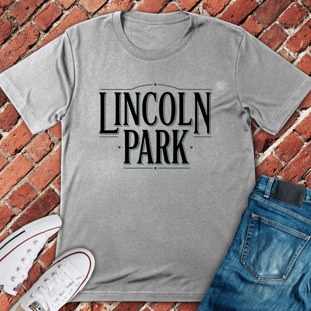 Lincoln Park T-Shirt - Sport Grey