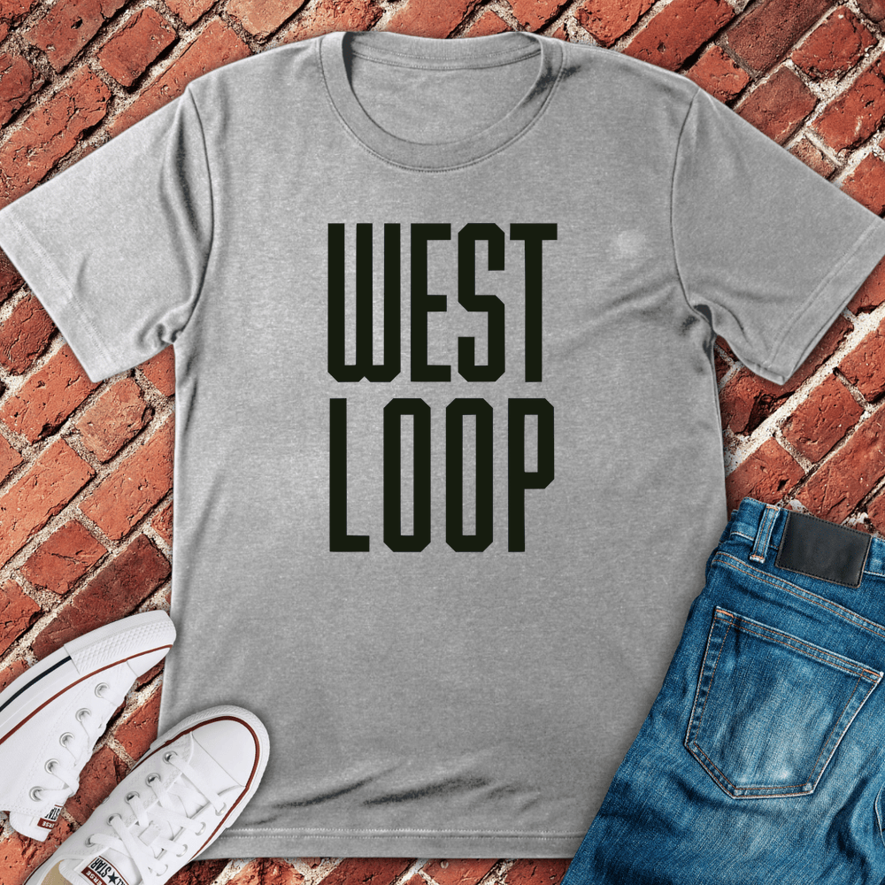 West Loop T-Shirt - Sport Grey