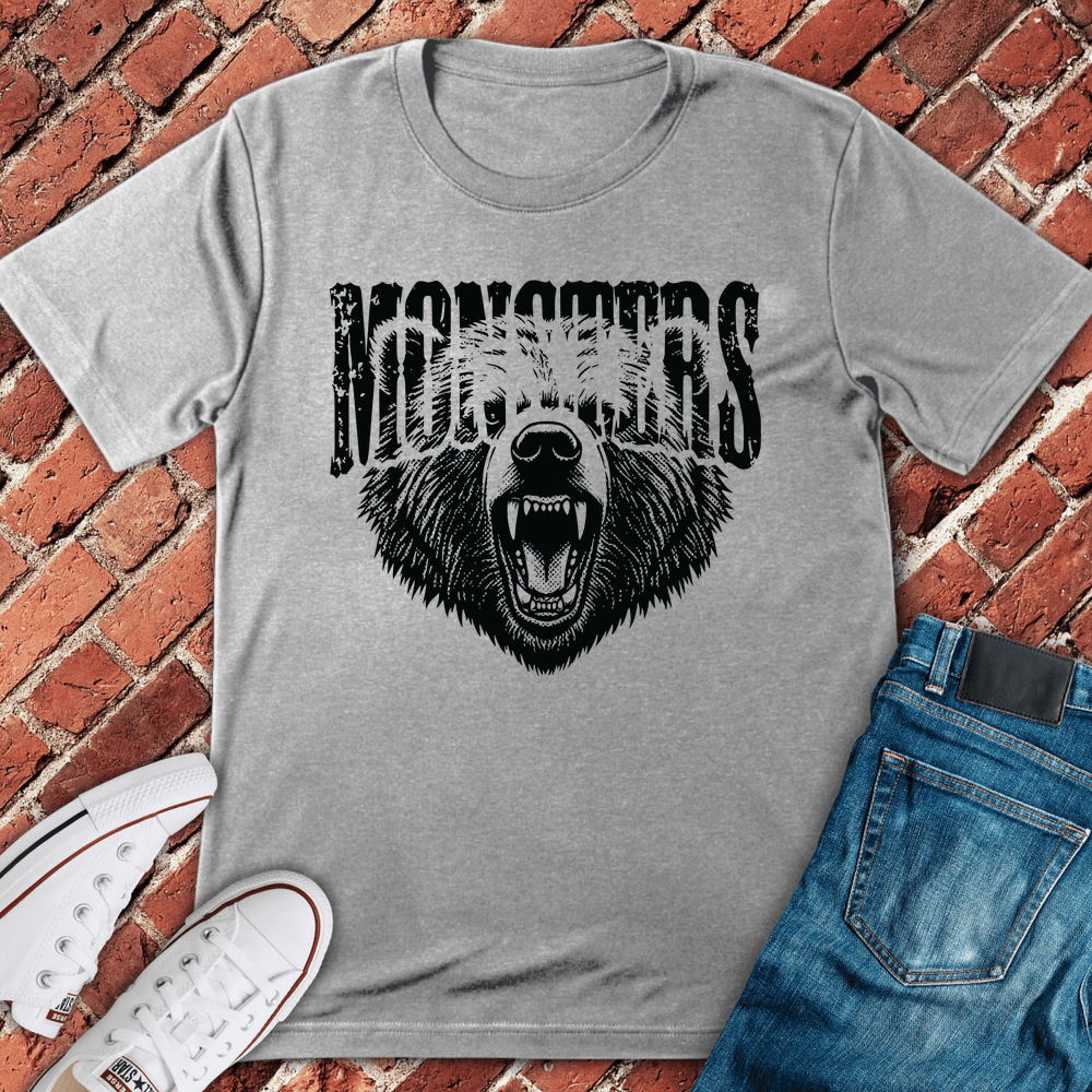 Chicago Monsters T-Shirt - Sport Grey
