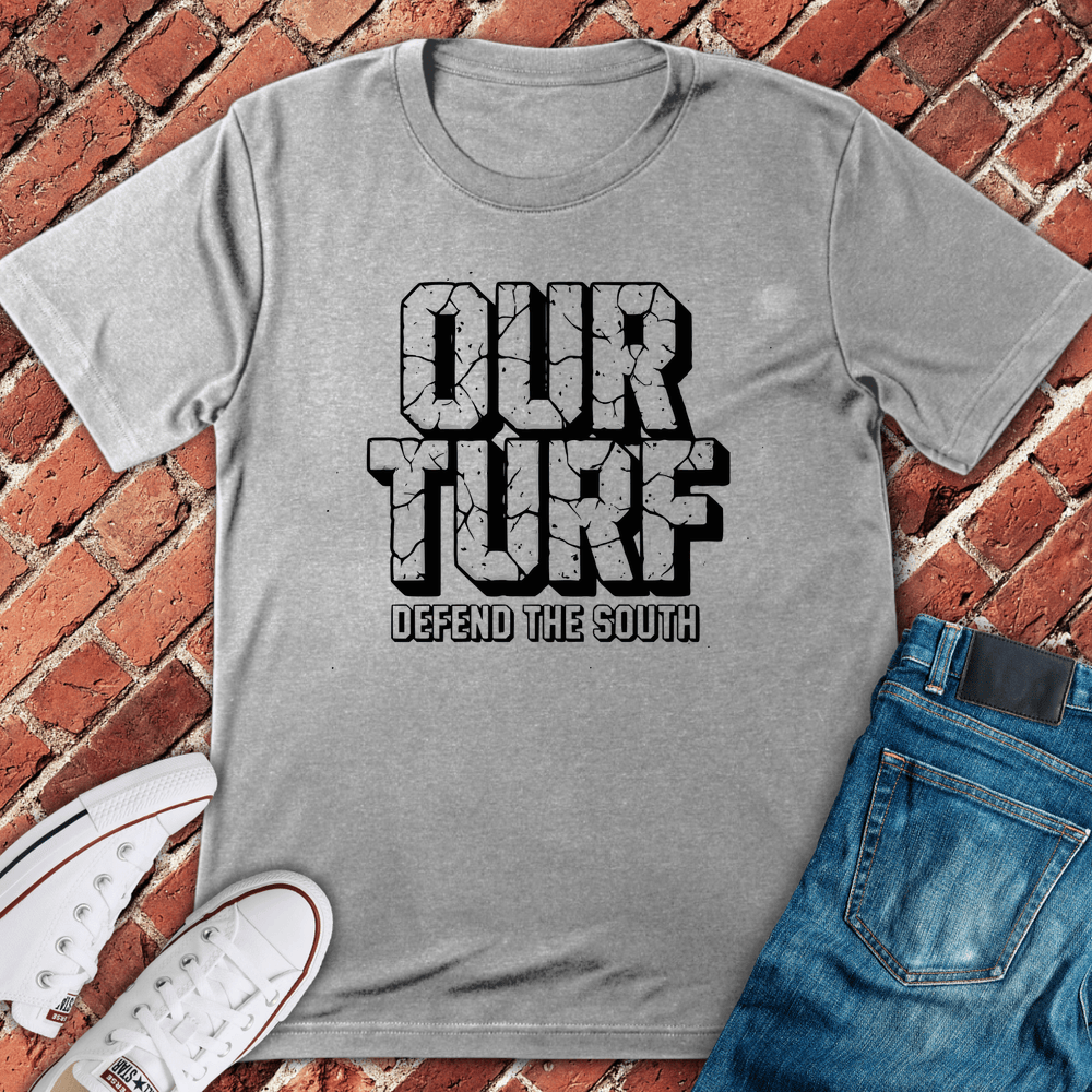 Our Turf South T-Shirt - Sport Grey
