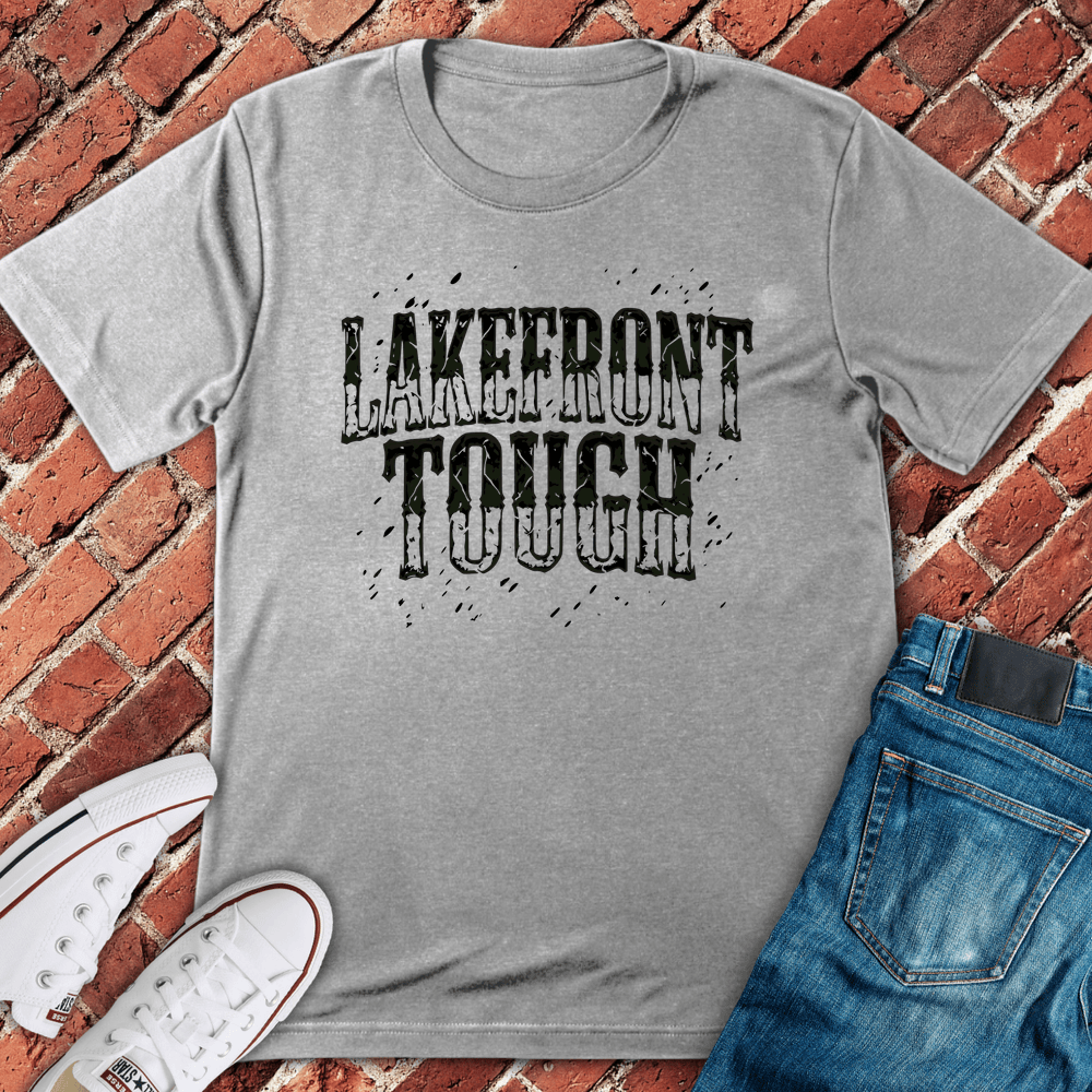 Lakefront Tough T-Shirt - Sport Grey