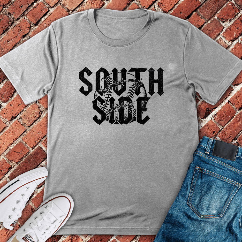 South Side Pride T-Shirt - Sport Grey