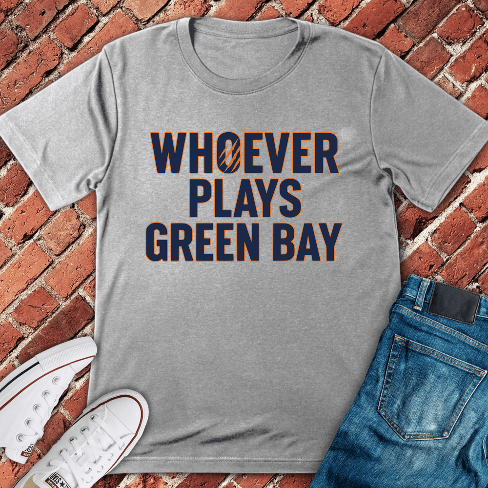 Whoever Plays Them T-Shirt - Sport Grey
