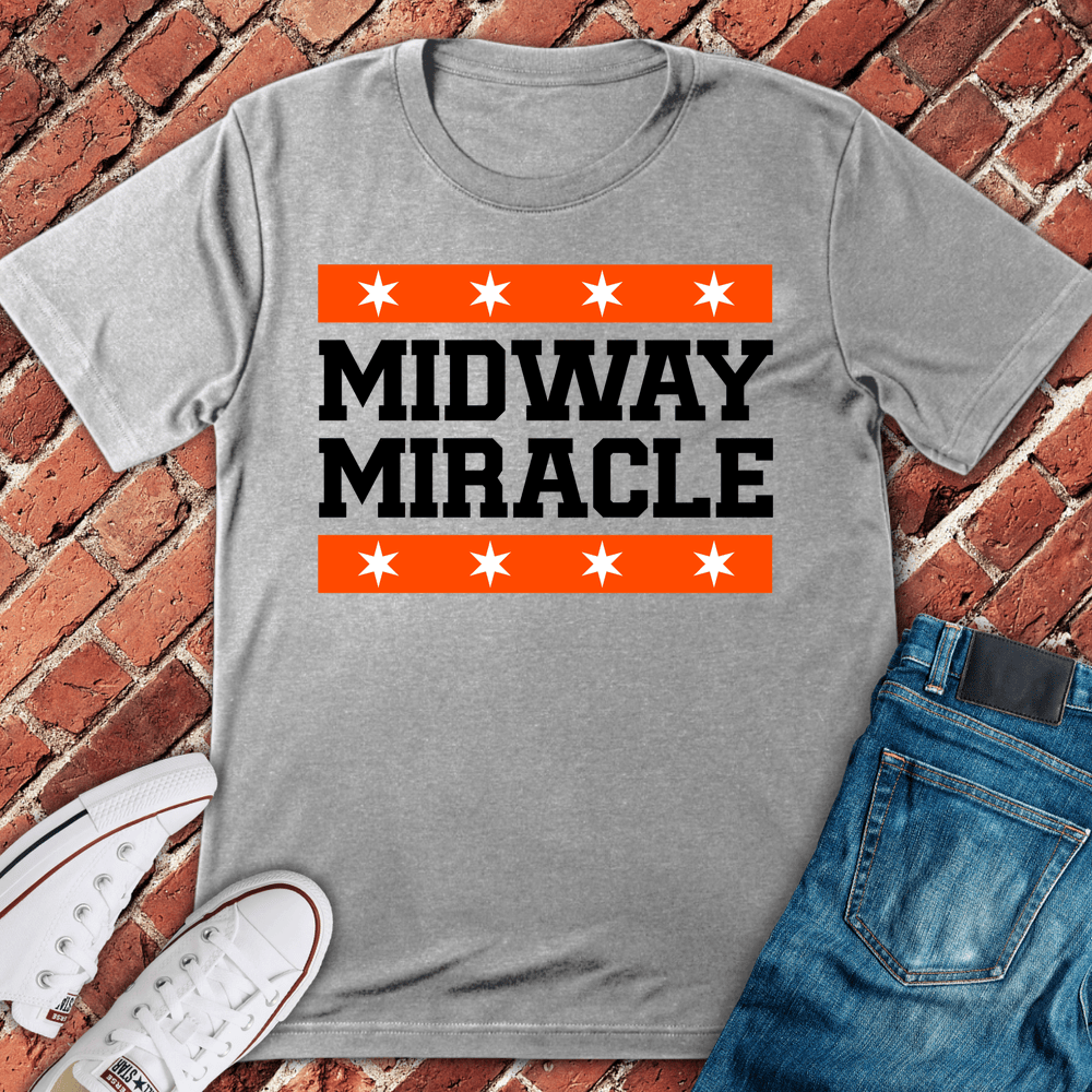Midway Miracle T-Shirt - Sport Grey