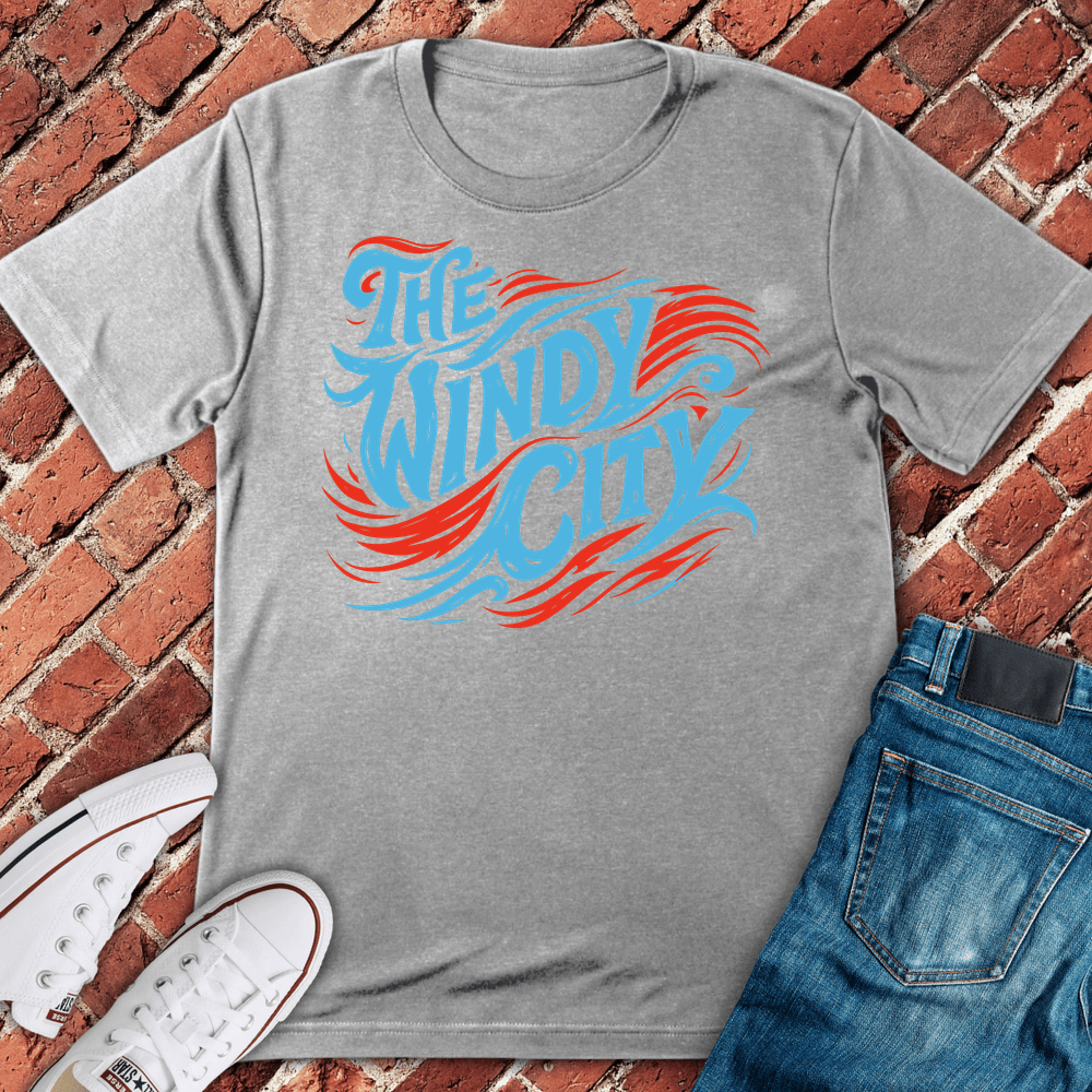 The Windy City T-Shirt - Sport Grey