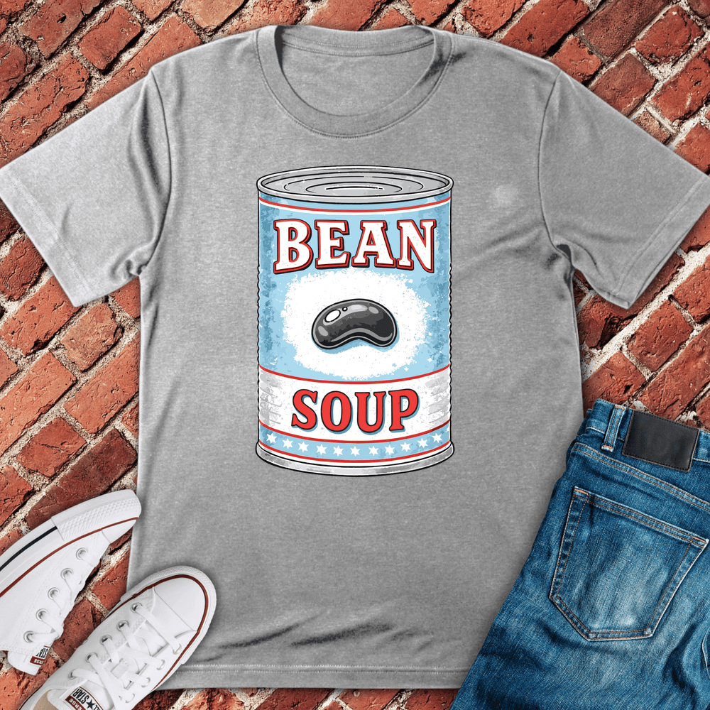 Bean Soup Classic T-Shirt - Sport Grey