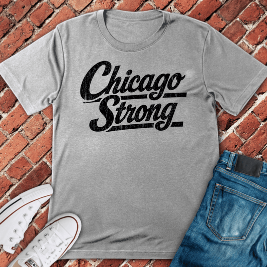 Chicago Strong T-Shirt - Sport Grey