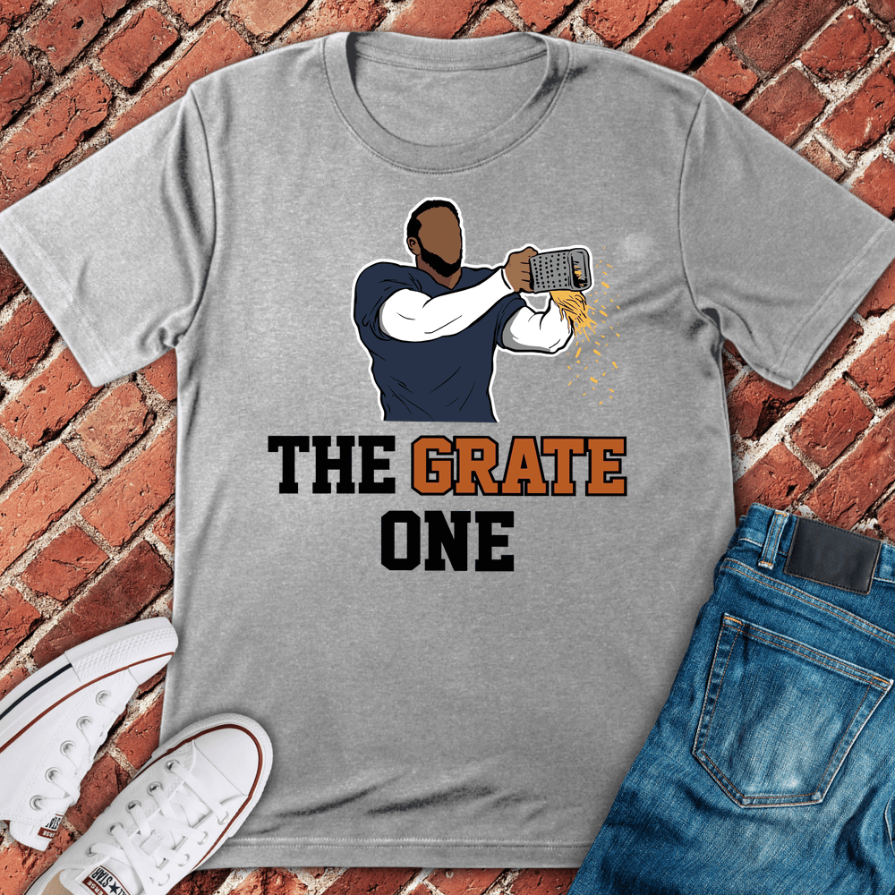 The Grate One T-Shirt - Sport Grey