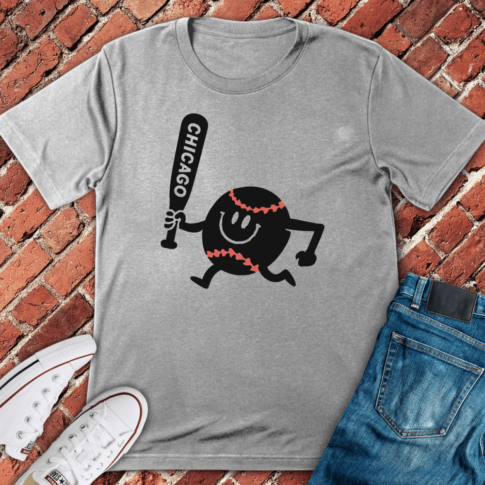 Chicago Slugger T-Shirt - Sport Grey