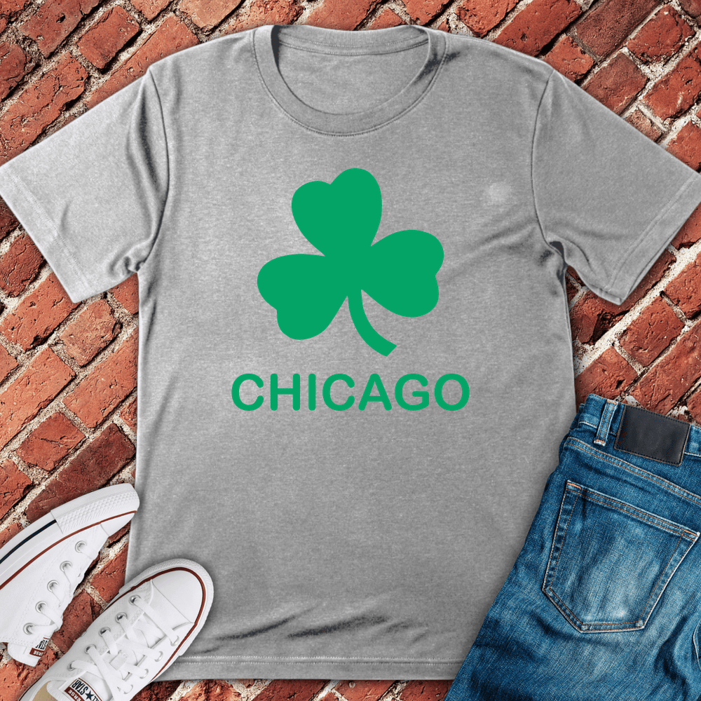 Shamrock Chicago T-Shirt - Sport Grey