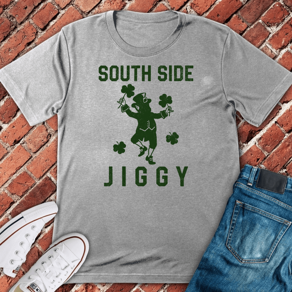 South Side Jiggy T-Shirt - Sport Grey