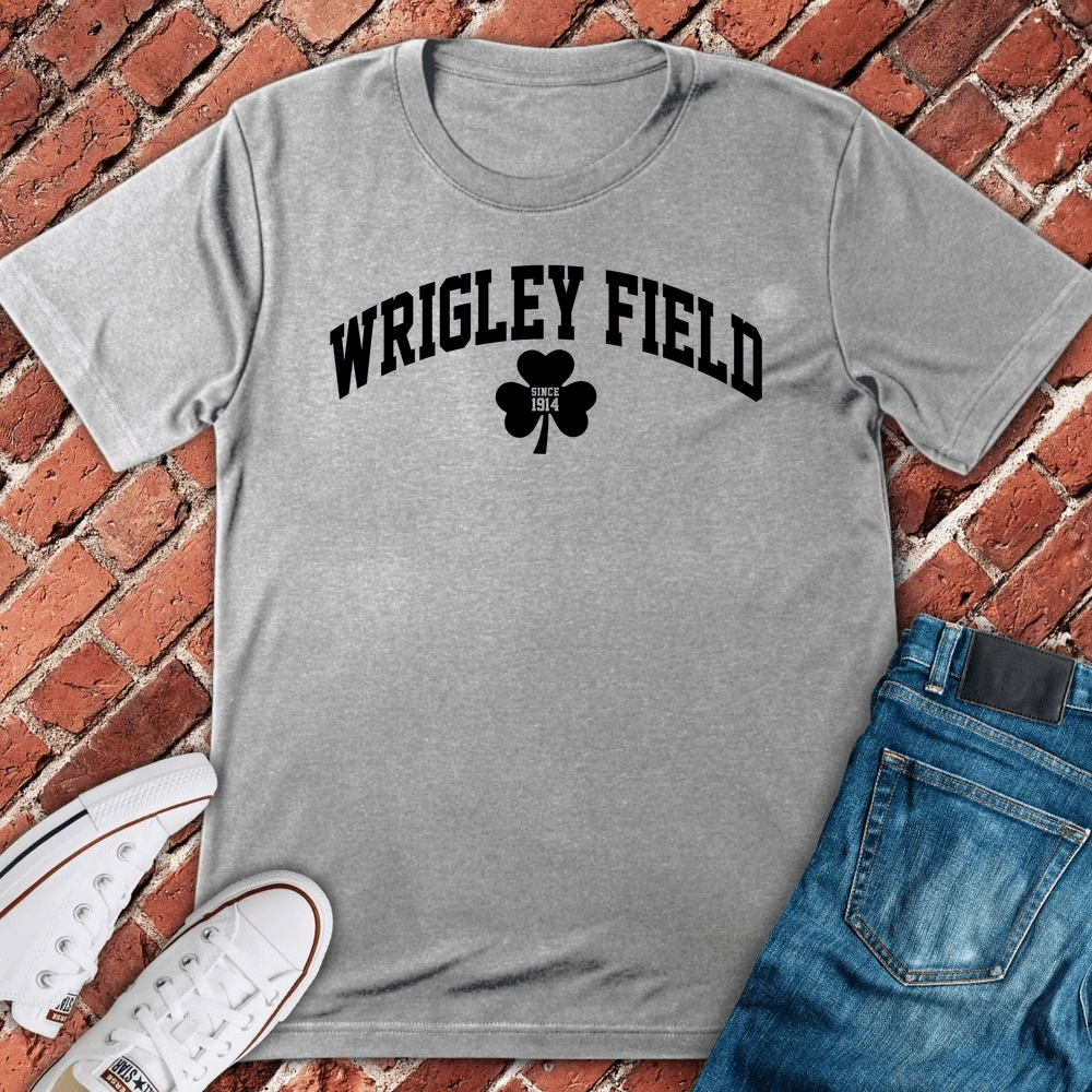 Wrigley Shamrock T-Shirt - Sport Grey