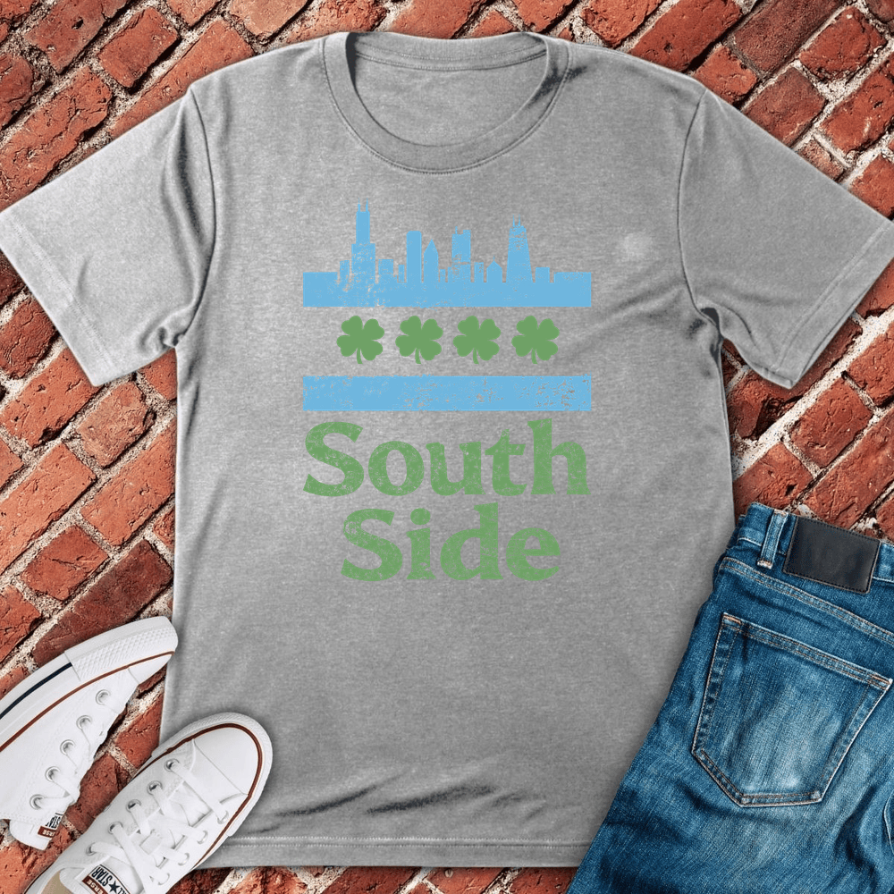 South Side Pride T-Shirt - Sport Grey