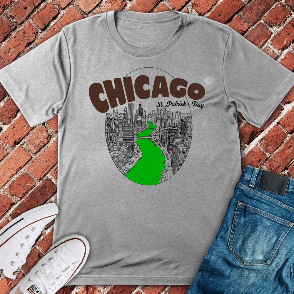 Emerald Coast Chicago T-Shirt - Sport Grey
