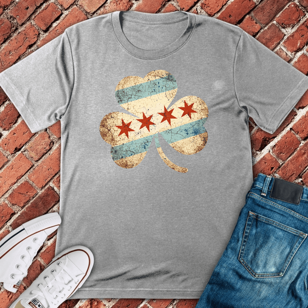 Chi Shamrock T-Shirt - Sport Grey