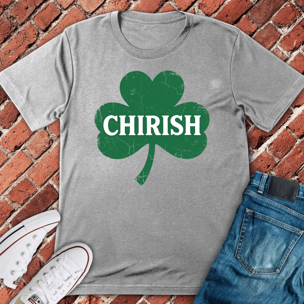 Chirish Pride T-Shirt - Sport Grey