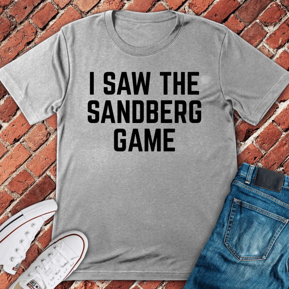 Sandberg Game Fan T-Shirt - Sport Grey