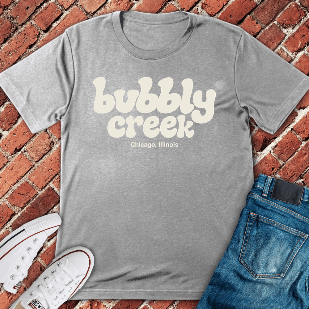 Buddy Creek T-Shirt - Sport Grey