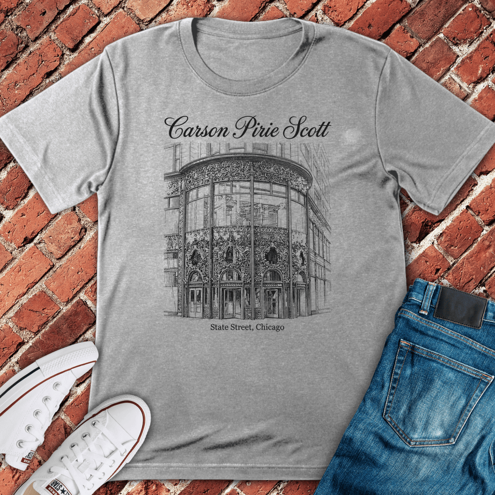 Carson Pirie Scott T-Shirt - Sport Grey