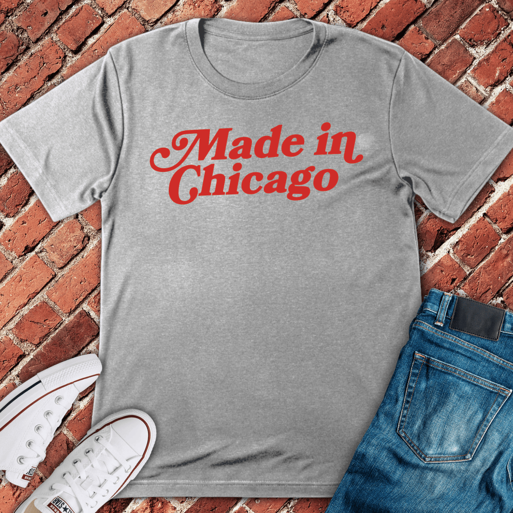 Made In Chicago T-Shirt - Sport Grey