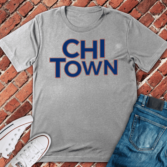 Chi Town Pride T-Shirt - Sport Grey