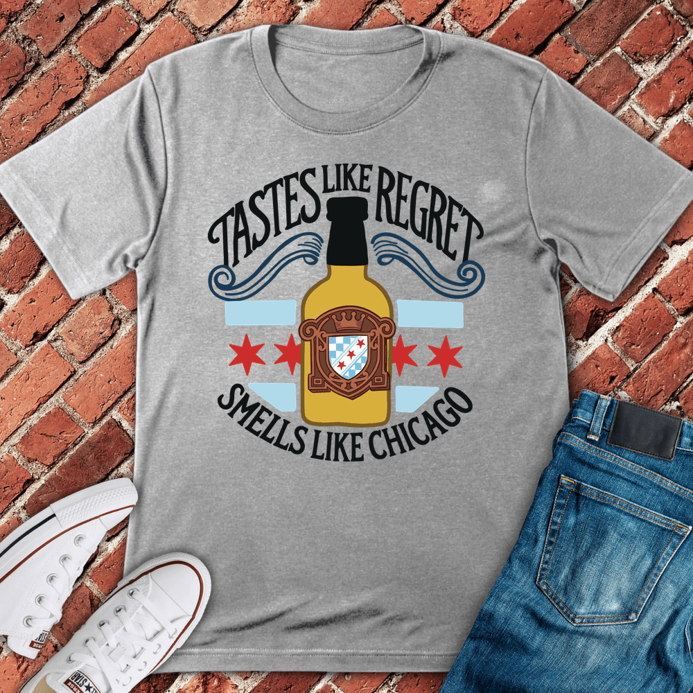 Chicago Tastes T-Shirt - Sport Grey