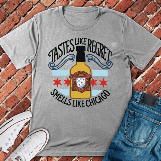 Chicago Tastes T-Shirt - Sport Grey