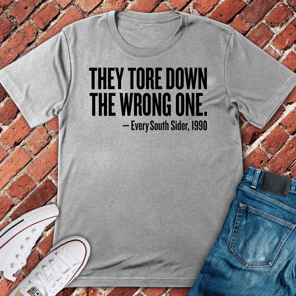 The Wrong One T-Shirt - Sport Grey
