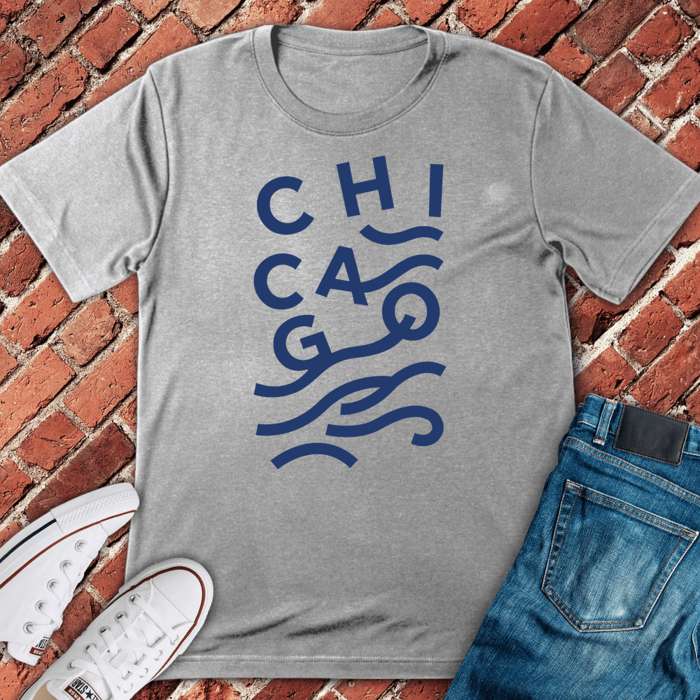 Chicago Flow T-Shirt - Sport Grey