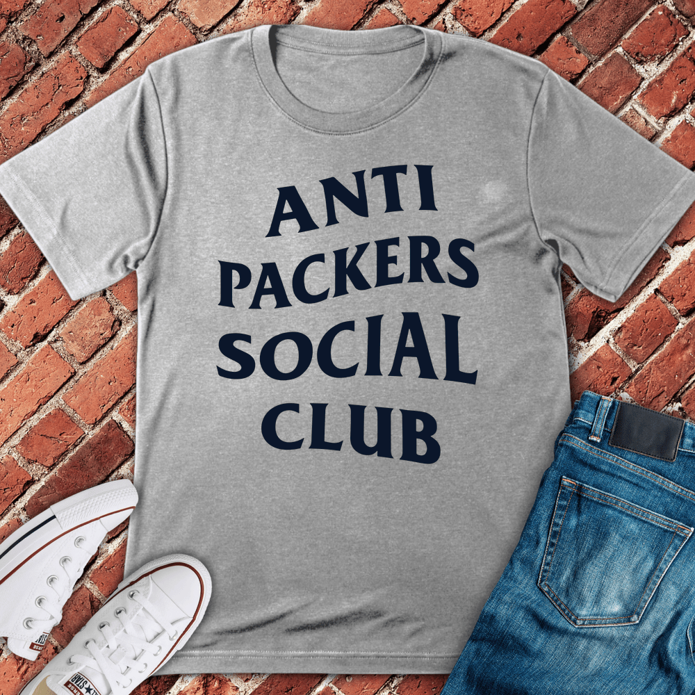 Packers Social Club T-Shirt - Sport Grey