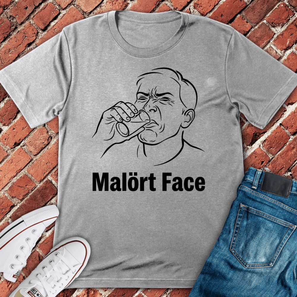 Malort Reaction T-Shirt - Sport Grey