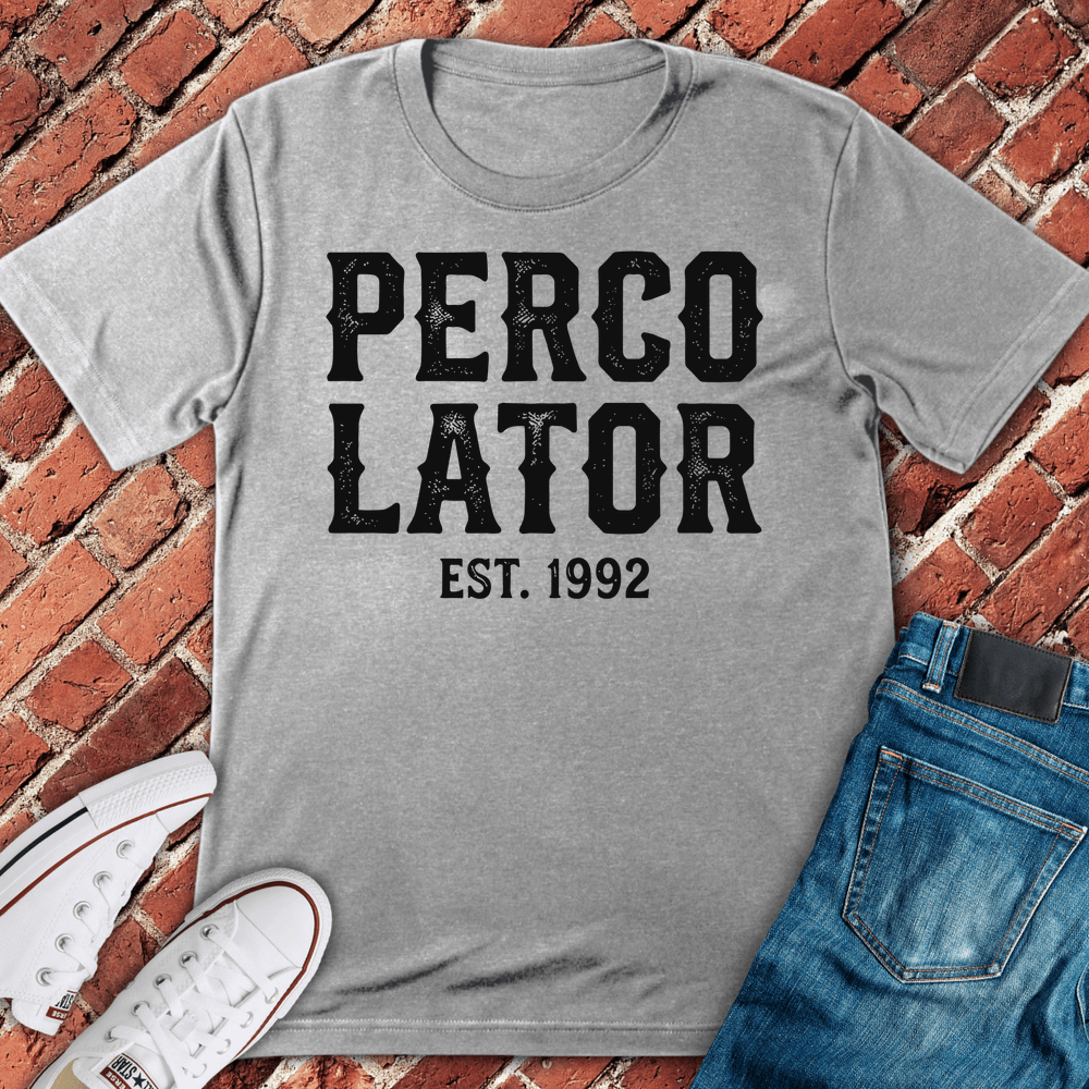 Perco Legacy T-Shirt - Sport Grey