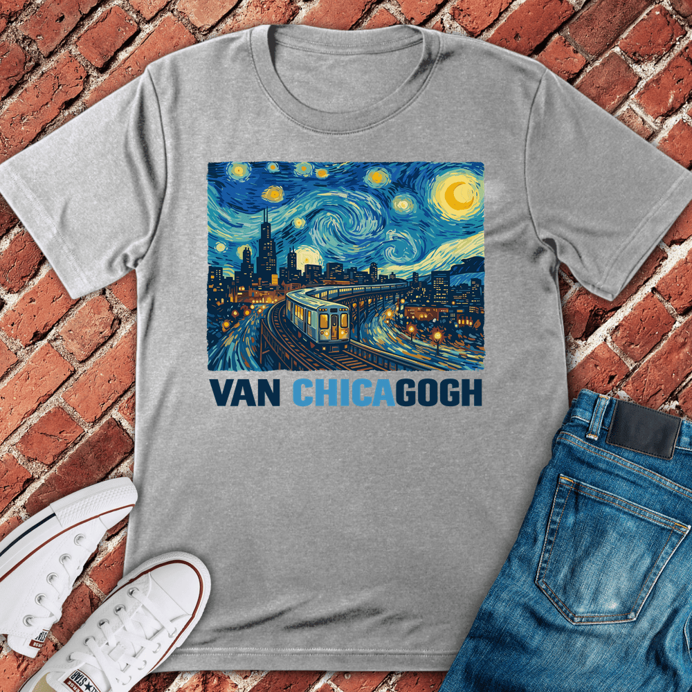 Van Chicagogh T-Shirt - Sport Grey