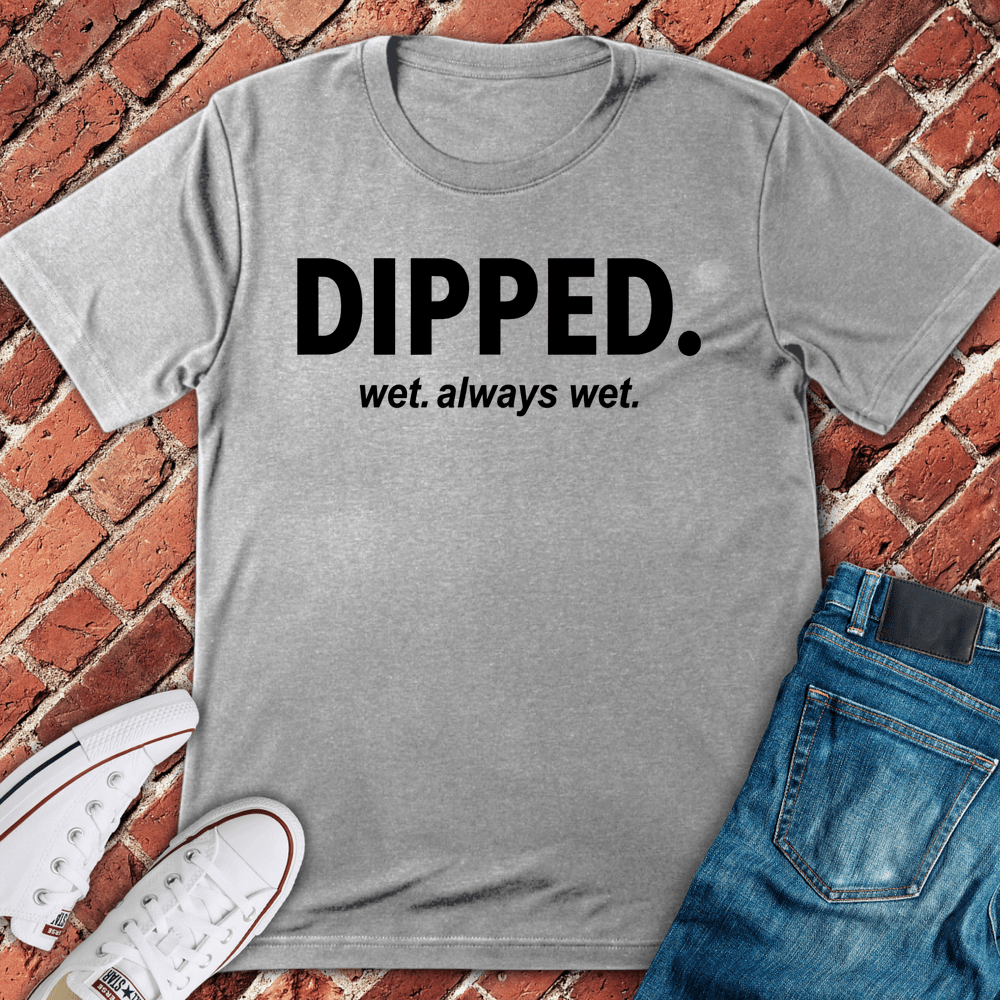 Dipped Always Wet T-Shirt - Sport Grey