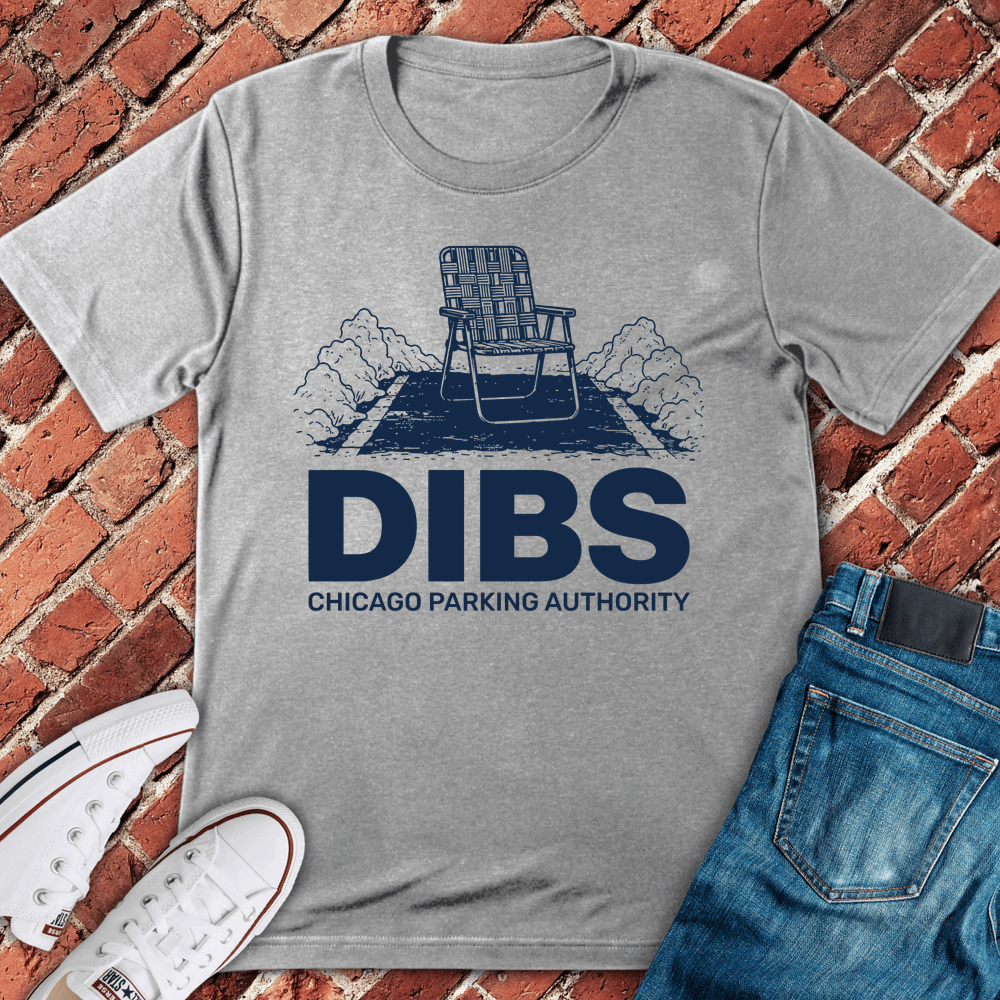 Dibs Authority T-Shirt - Sport Grey