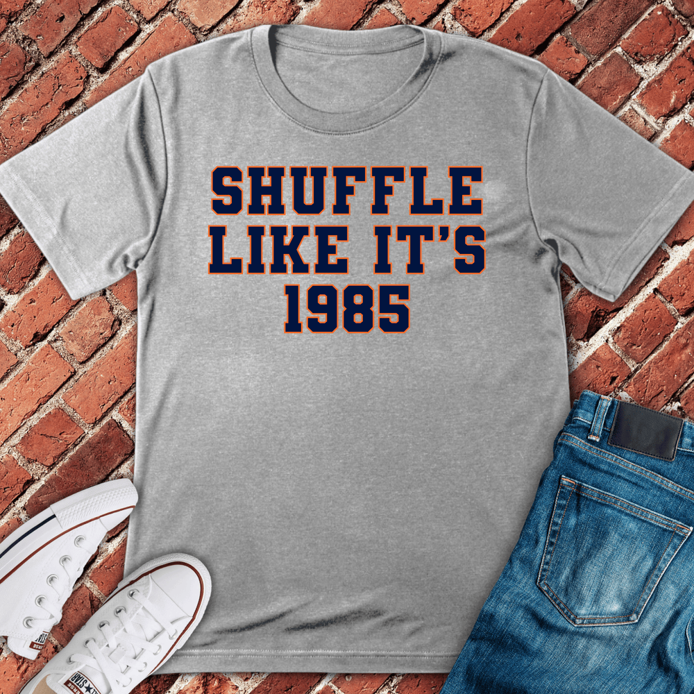 Shuffle Since 85 T-Shirt - Sport Grey