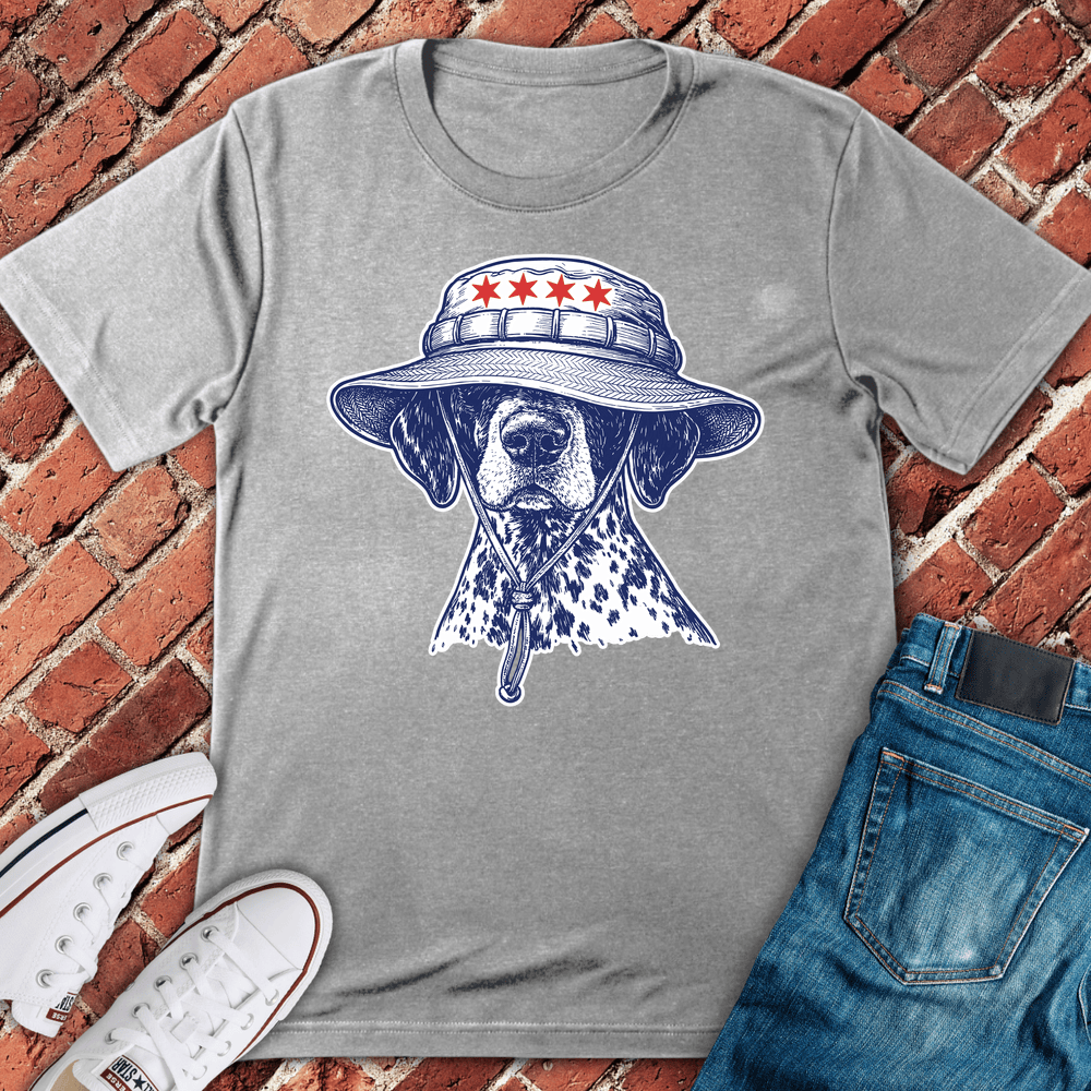 Chi Bucket Hat Pup T-Shirt - Sport Grey