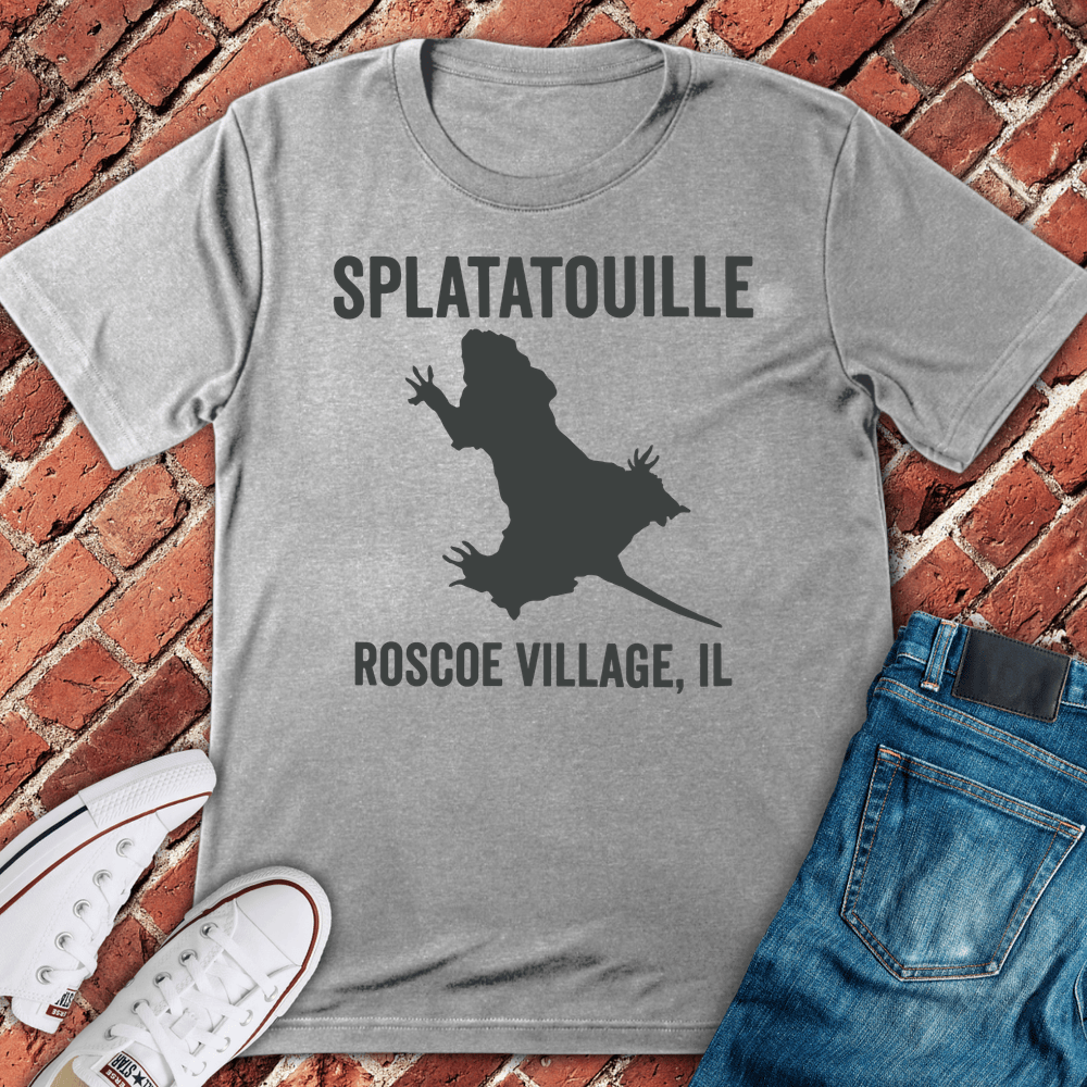 Splatatouille Il T-Shirt - Sport Grey