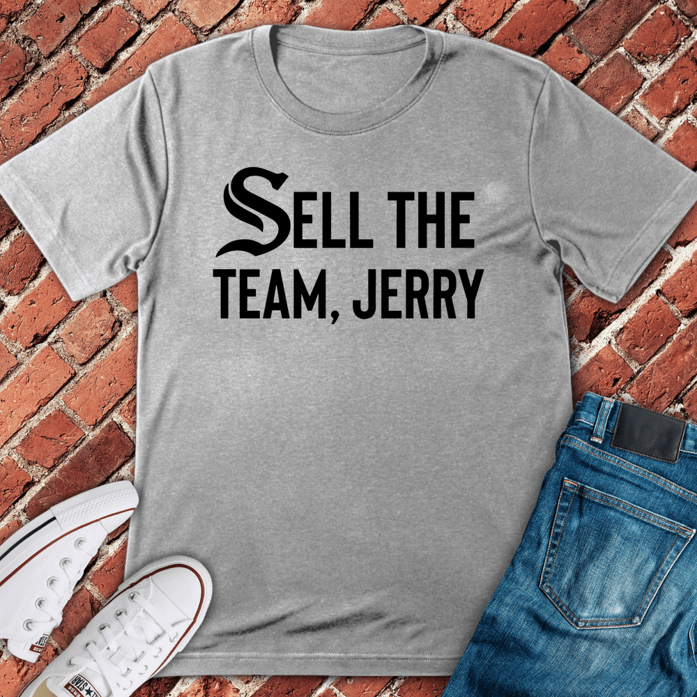 Sell The Team T-Shirt - Sport Grey