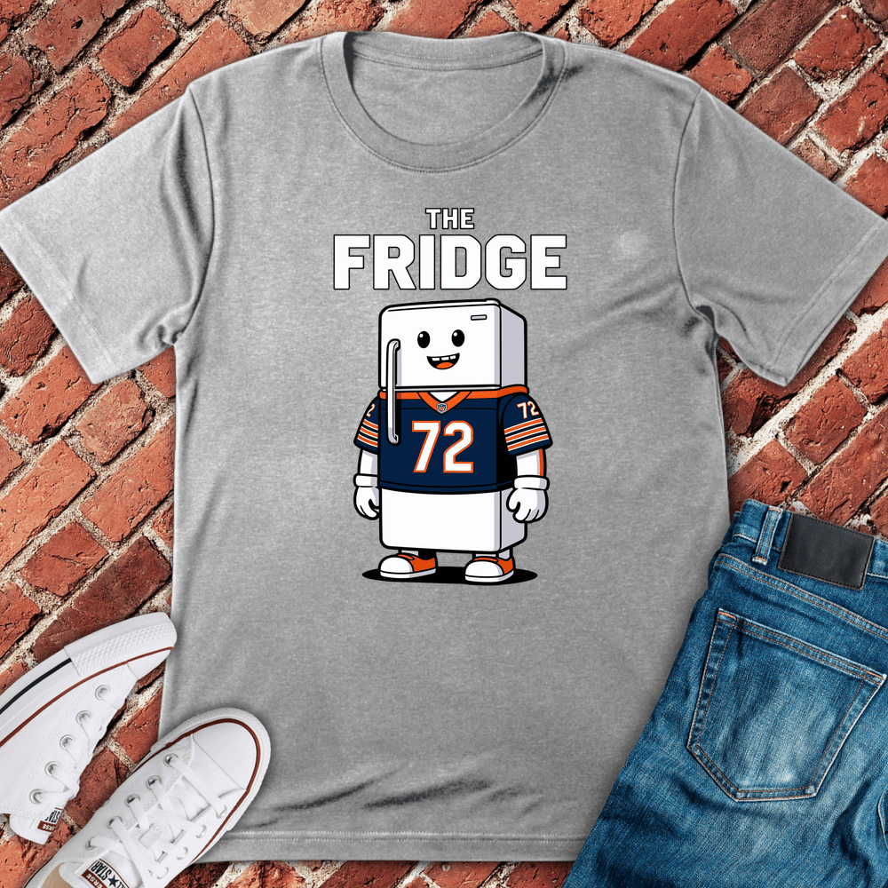Da Fridge 72 T-Shirt - Sport Grey