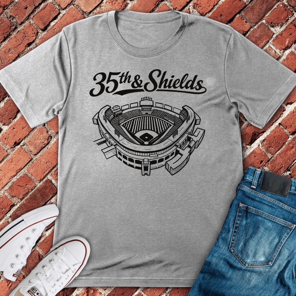 35th Shields T-Shirt - Sport Grey