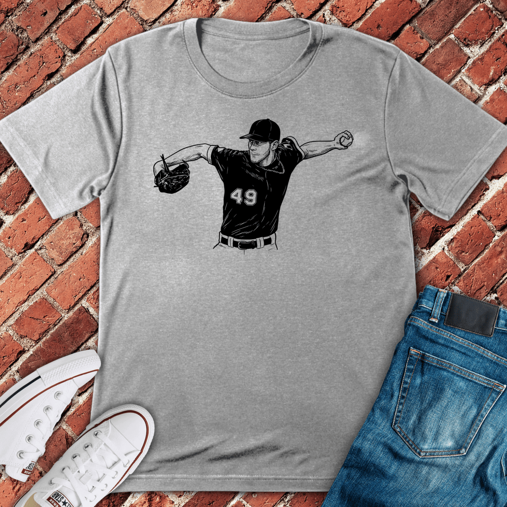 Southpaw 49 T-Shirt - Sport Grey