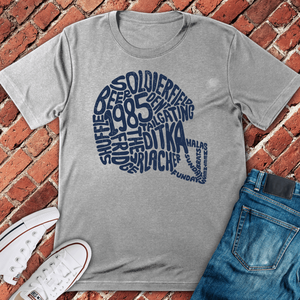 Syracuse 85 Life T-Shirt - Sport Grey
