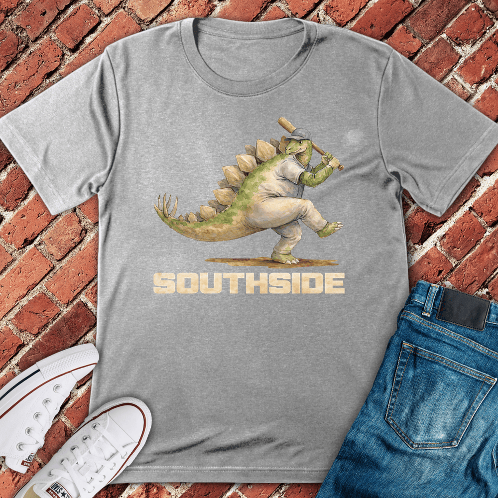 Southside Slugger T-Shirt - Sport Grey